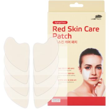 Wooshin Labottach Red Skin Care Patch plasturi cu hidrogel pentru pielea iritată pentru netezirea pielii - imagine 3